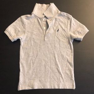 Nautica Polo Shirts Set of 5. Little Boys